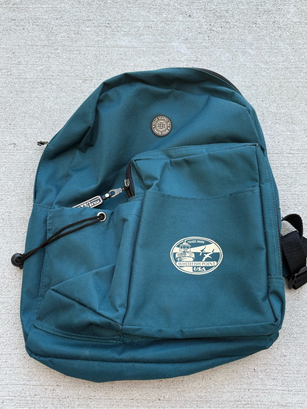VINTAGE WHITEFISH POINT USA MINI BACKPACK